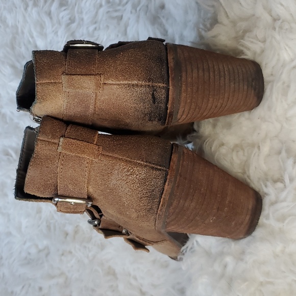 Dolce Vita Colten buckle boot booties - Picture 8 of 9
